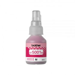 TINTA BROTHER BOTELLA BT5001M MAGENTA