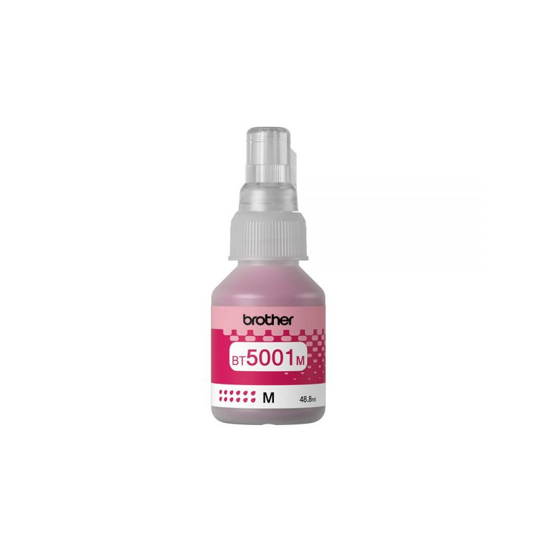 TINTA BROTHER BOTELLA BT5001M MAGENTA TINTA BROTHER BOTELLA BT5001M MAGENTA