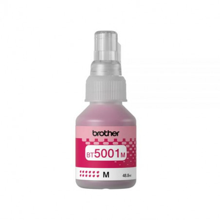 TINTA BROTHER BOTELLA BT5001M MAGENTA