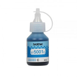 TINTA BROTHER BOTELLA BT5001C CYAN