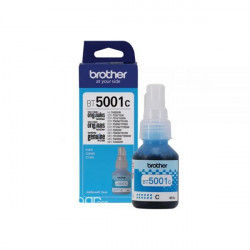 TINTA BROTHER BOTELLA BT5001C CYAN