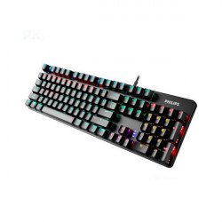 TECLADO PHILIPS G401 MOMENTUM GAM MECANICO RGB