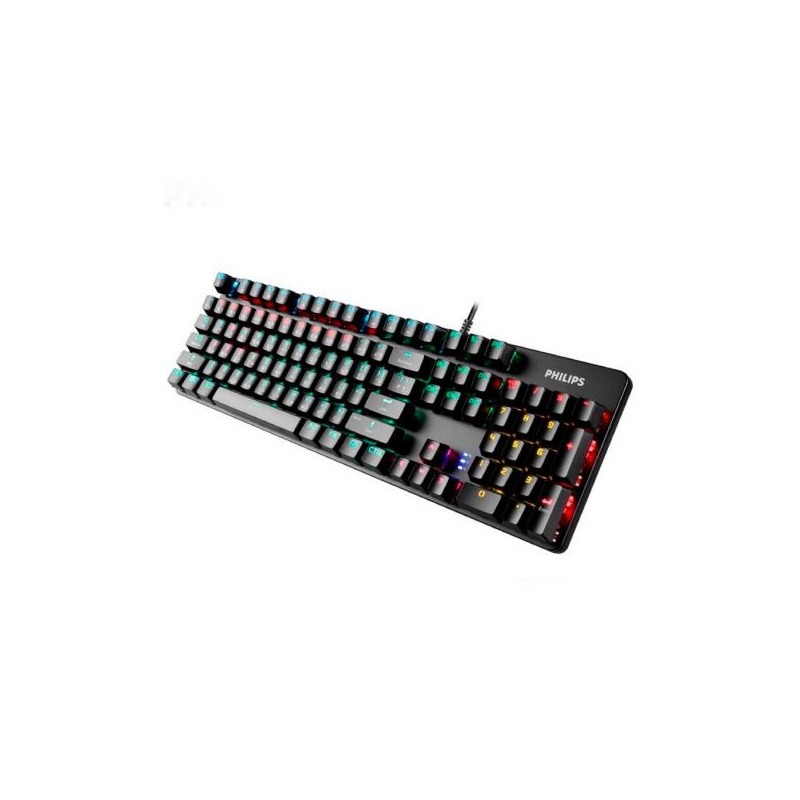 TECLADO PHILIPS G401 MOMENTUM GAM MECANICO RGB TECLADO PHILIPS G401 MOMENTUM GAM MECANICO RGB