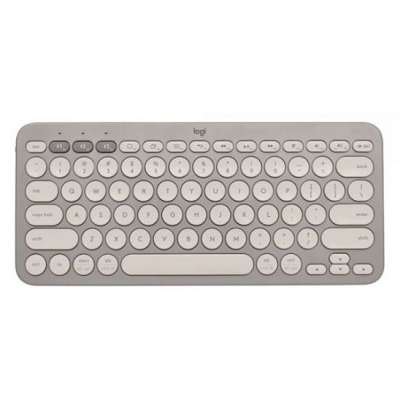 TECLADO LOGIT 920-011149 K380 BT GRIS