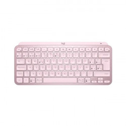 TECLADO LOGIT 920-010478 MX MINI WIR ROSA