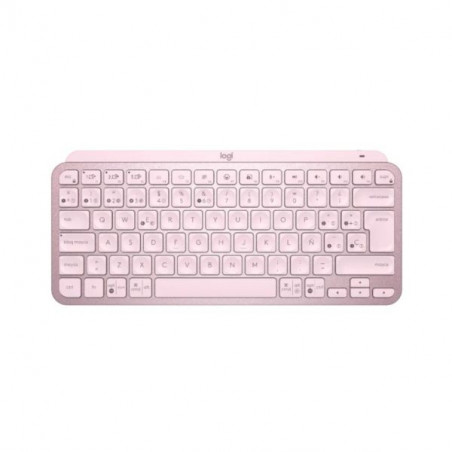 TECLADO LOGIT 920-010478 MX MINI WIR ROSA