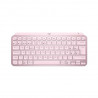 TECLADO LOGIT 920-010478 MX MINI WIR ROSA