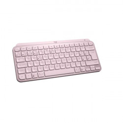 TECLADO LOGIT 920-010478 MX MINI WIR ROSA