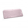 TECLADO LOGIT 920-010478 MX MINI WIR ROSA
