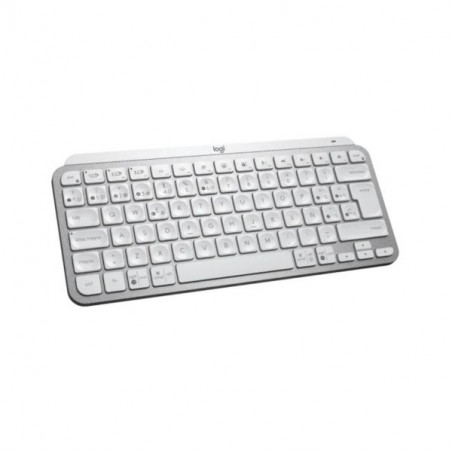 TECLADO LOGIT 920-010477 MX MINI WIR GRIS