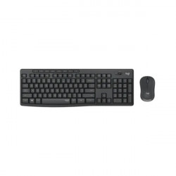 TECLADO LOGIT 920-009792 MK295 COMBO WIR SILENT