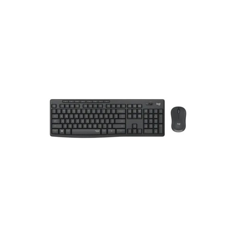 TECLADO LOGIT 920-009792 MK295 COMBO WIR SILENT