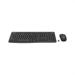 TECLADO LOGIT 920-009792 MK295 COMBO WIR SILENT