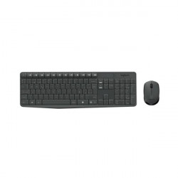 TECLADO LOGIT 920-007901 MK235 COMBO WIR