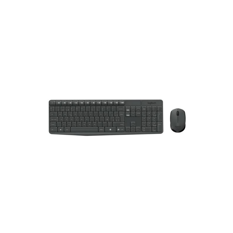 TECLADO LOGIT 920-007901 MK235 COMBO WIR