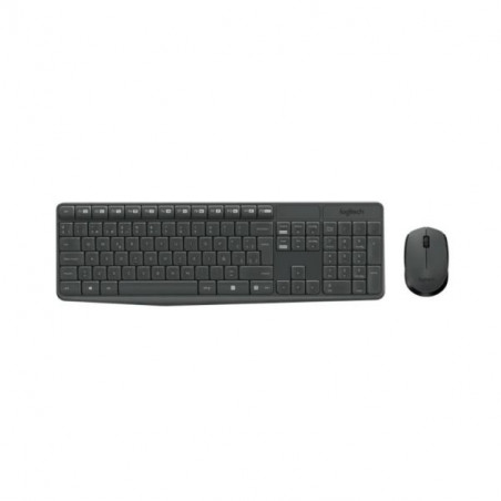 TECLADO LOGIT 920-007901 MK235 COMBO WIR