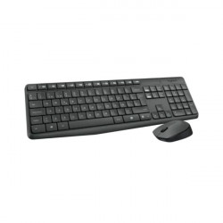 TECLADO LOGIT 920-007901 MK235 COMBO WIR
