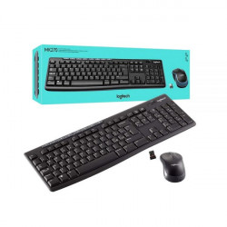 TECLADO LOGIT 920-004432 MK270 COMBO WIR