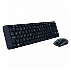 TECLADO LOGIT 920-004430 MK220 COMBO WIR