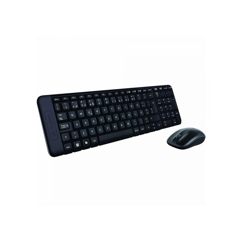TECLADO LOGIT 920-004430 MK220 COMBO WIR TECLADO LOGIT 920-004430 MK220 COMBO WIR