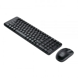 TECLADO LOGIT 920-004430 MK220 COMBO WIR