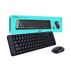 TECLADO LOGIT 920-004430 MK220 COMBO WIR