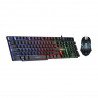 TECLADO KIT ARG-KB-2051BK ING