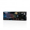 TECLADO KIT ARG-KB-2051BK ING
