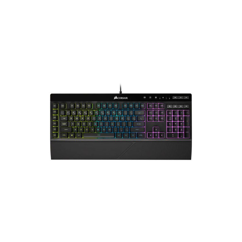 TECLADO CORSAIR CH-9206015-SP K55 GAMING TECLADO CORSAIR CH-9206015-SP K55 GAMING