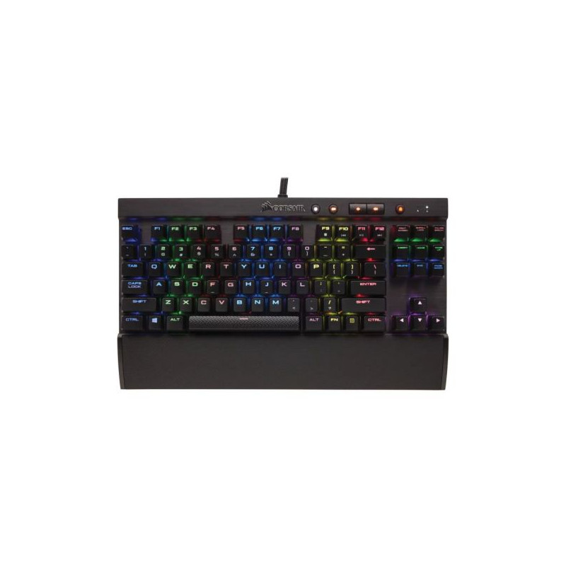 TECLADO CORSAIR CH-9110014-SP K65 GAMING RAPIDFIRE
