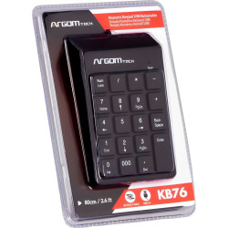 TECLADO ARG-KB-1076 NUMERICO USB