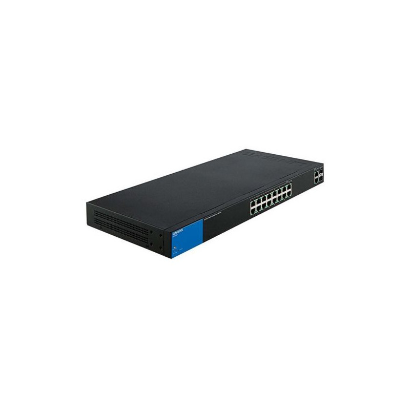 SWITCH LINKSYS LGS318P 18-PORT BUSINESS SMART SWITCH LINKSYS LGS318P 18-PORT BUSINESS SMART