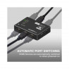 SWITCH ARG-AV-5125 5 PUERTOS HDMI 4K HD