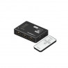 SWITCH ARG-AV-5125 5 PUERTOS HDMI 4K HD