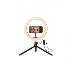 SPOTLIGHT ARO ARG-LP-9320BK C/TRIP/BT/SOPORTE P/CE