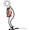SPOTLIGHT ARO ARG-LP-9300BK C/SOPORTE P/CEL