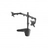 SOPORTE P/ TV ARG-BR-1604 DOBLE ESCRITORIO 32"