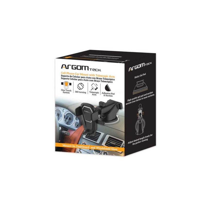 SOPORTE ARG-AC-0310BK P/AUTO SOPORTE ARG-AC-0310BK P/AUTO