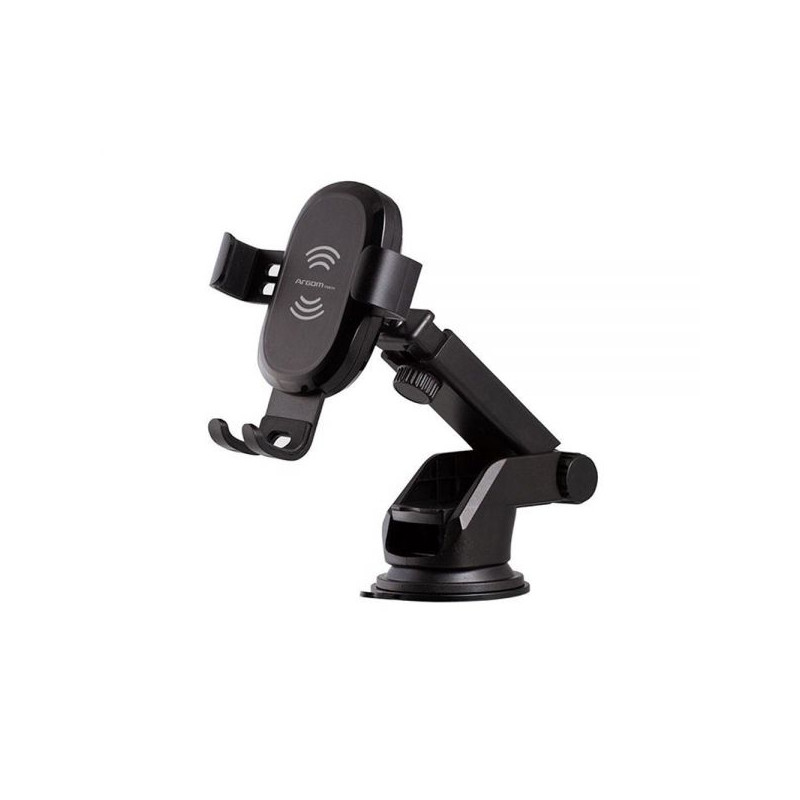 SOPORTE ARG-AC-0160BK P/CEL C/CARGADOR WIR (AUTO) SOPORTE ARG-AC-0160BK P/CEL C/CARGADOR WIR (AUTO)