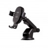 SOPORTE ARG-AC-0160BK P/CEL C/CARGADOR WIR (AUTO)