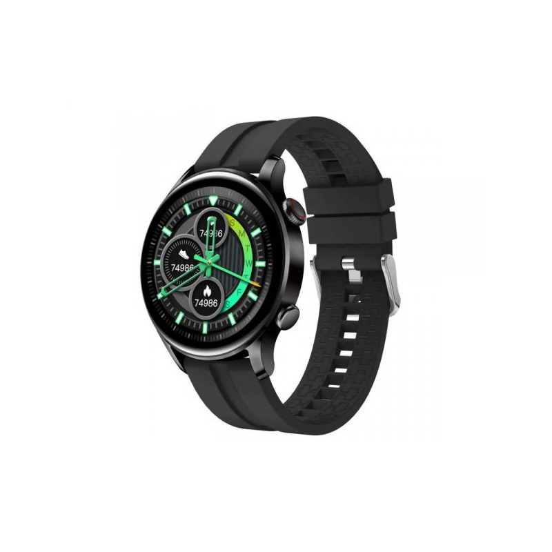SMART WATCH ARG-WT-6060BK C60 NEGRO