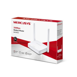 ROUTER MERCUSYS MW301R 300MBPS WIFI N 2*5DBI 3*10