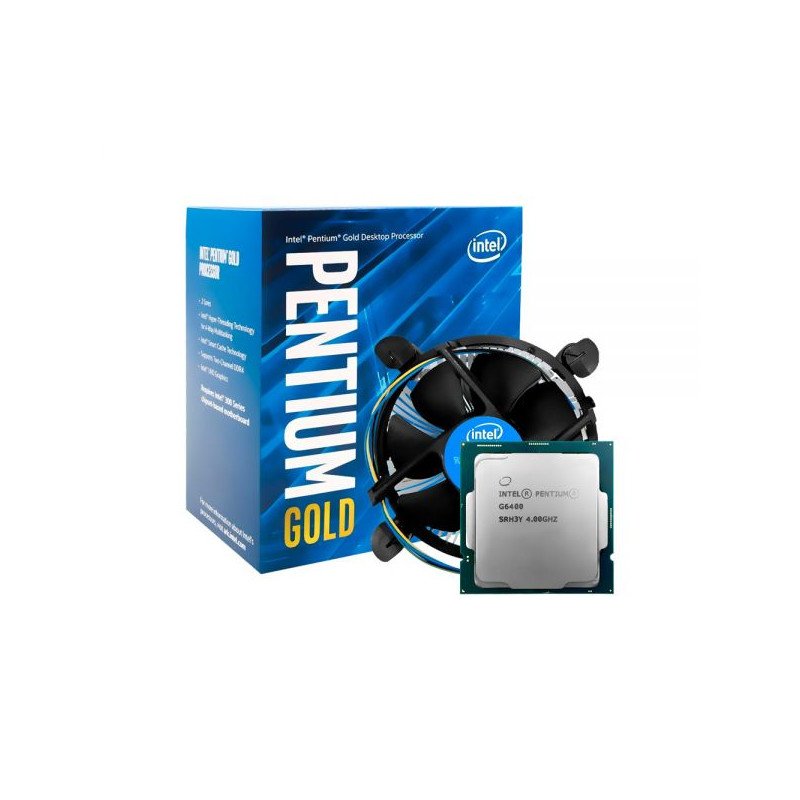 PROC PEN G6400 4.0/4M/ 10MA S/COOLER