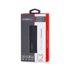 POWER BANK ARG-PB-1130BK 2500 MAH NEGRO