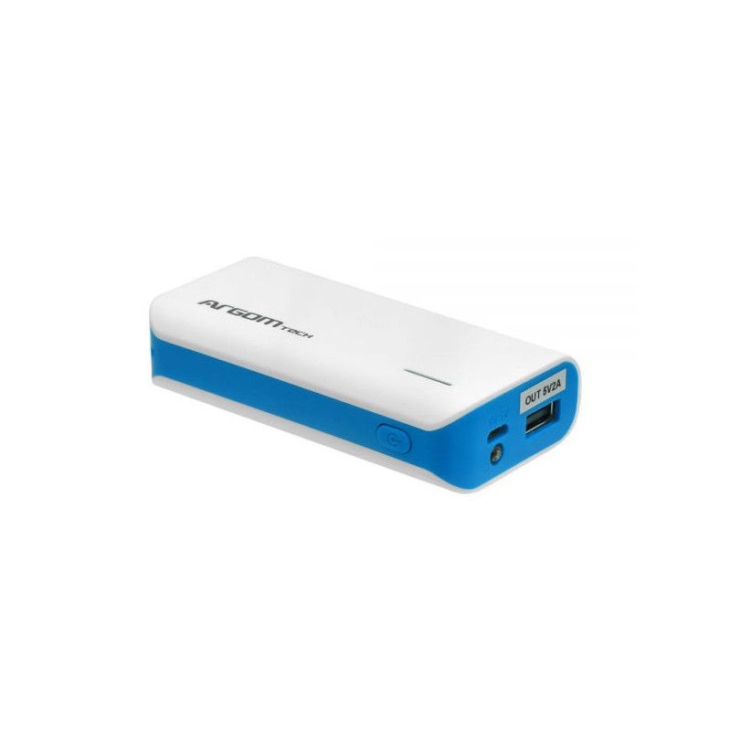 POWER BANK ARGOM ARG-AC-0235L 5.000mAh