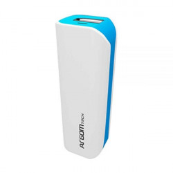 POWER BANK ARG-AC-0233L 2500 MAH USB AZUL