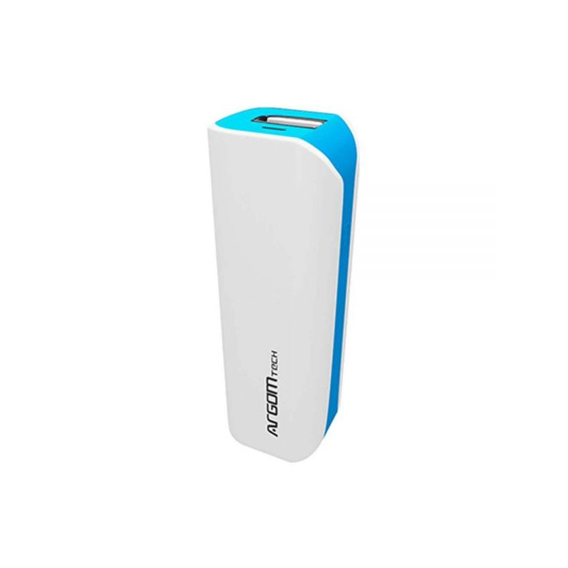 POWER BANK ARG-AC-0233L 2500 MAH USB AZUL