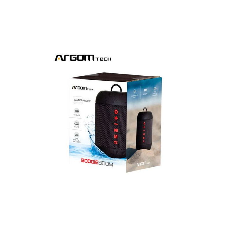 PARLANTE ARG-SP-3120BK BOOGIEBOOM WIR BT NEGRO