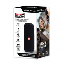 PARLANTE ARG-SP-3017BK BT W DRUM BEATS NEGRO