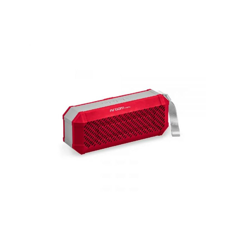 PARLANTE ARGOM ARG-SP-3008RD BT WIR NEGRO ROJO PARLANTE ARGOM ARG-SP-3008RD BT WIR NEGRO ROJO